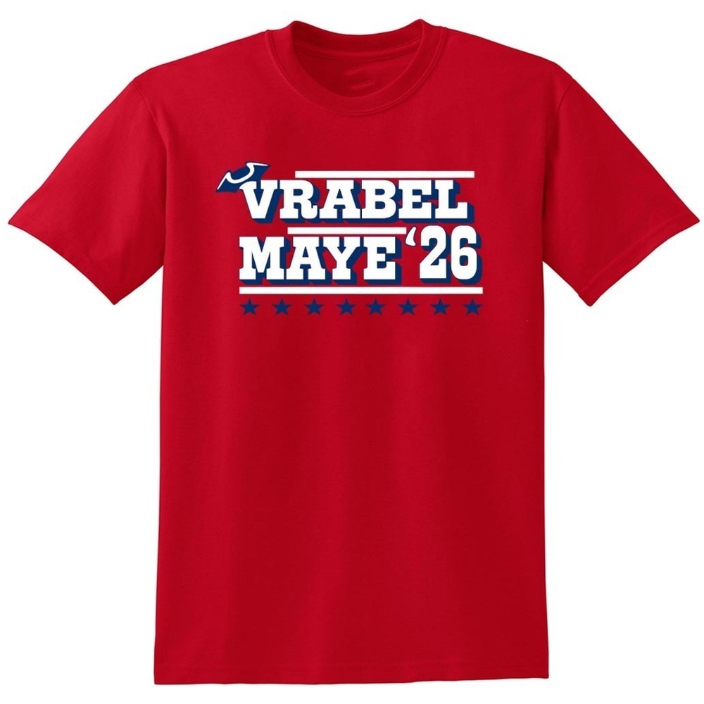 Drake Maye Mike Vrabel 2026 Patriots Shirt